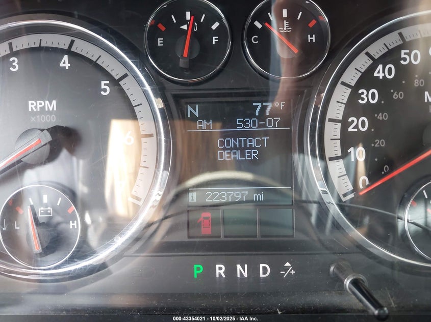 2009 Dodge Ram 1500 Slt/Sport/Trx VIN: 1D3HV18T19S809217 Lot: 43354021