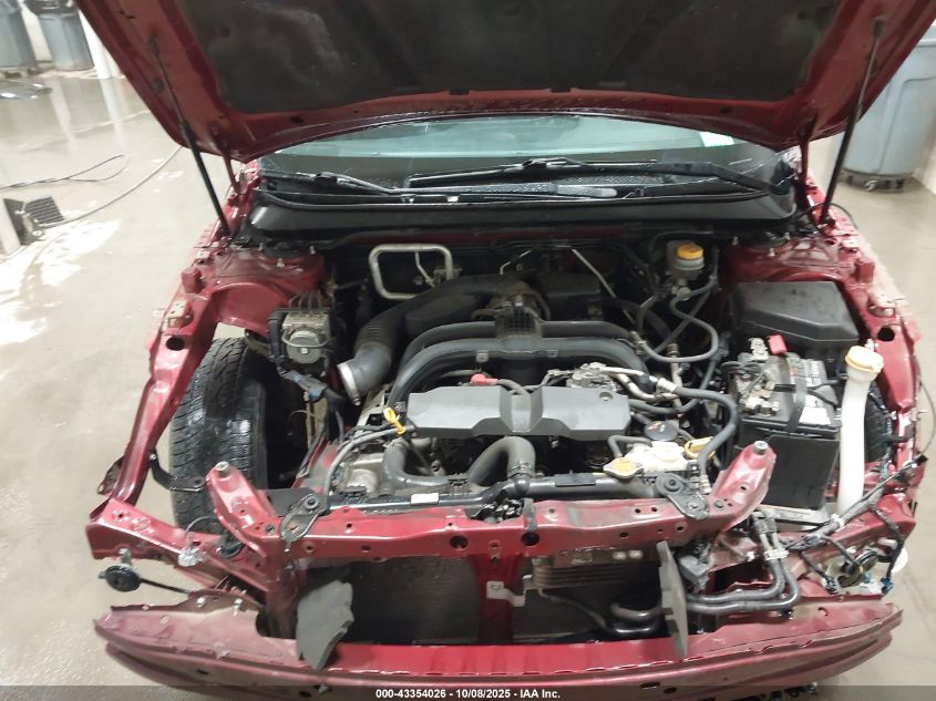 2017 Subaru Outback 2.5I Premium VIN: 4S4BSACC7H3415286 Lot: 43354026