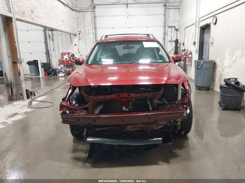 2017 Subaru Outback 2.5I Premium VIN: 4S4BSACC7H3415286 Lot: 43354026