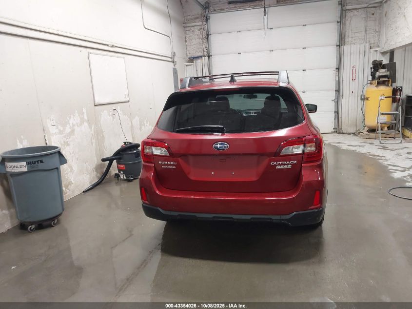 2017 Subaru Outback 2.5I Premium VIN: 4S4BSACC7H3415286 Lot: 43354026