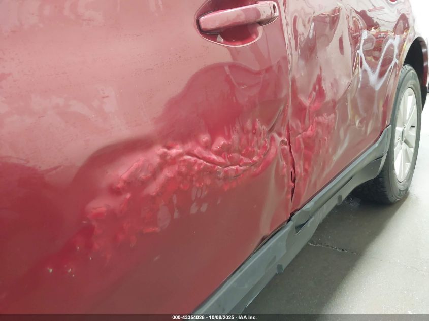 2017 Subaru Outback 2.5I Premium VIN: 4S4BSACC7H3415286 Lot: 43354026