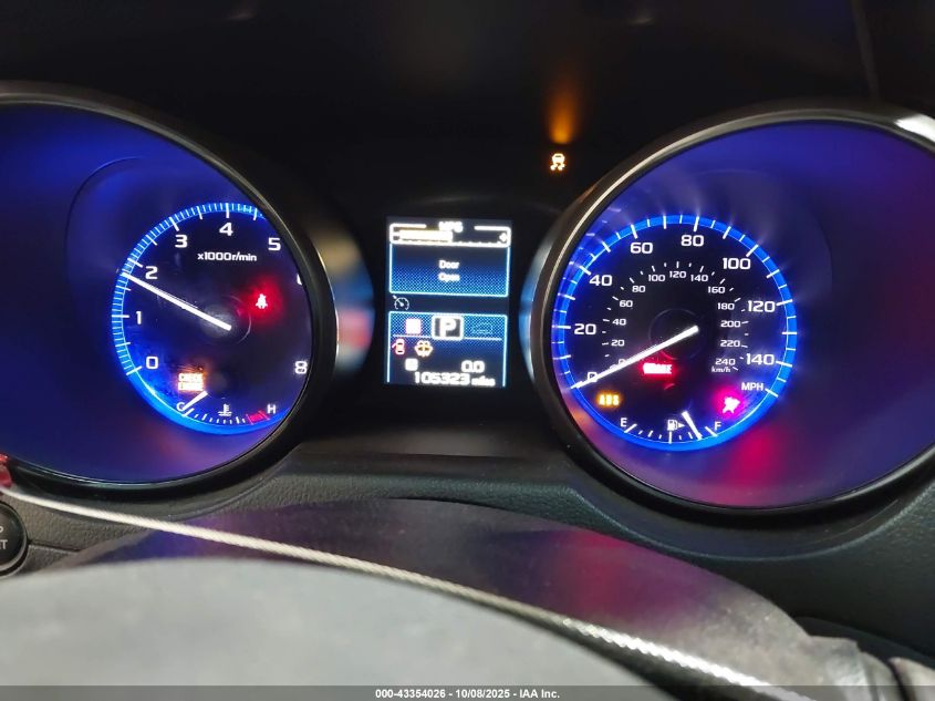 2017 Subaru Outback 2.5I Premium VIN: 4S4BSACC7H3415286 Lot: 43354026