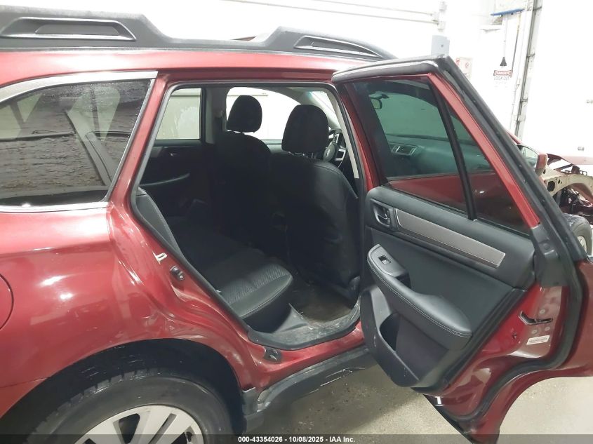 2017 Subaru Outback 2.5I Premium VIN: 4S4BSACC7H3415286 Lot: 43354026