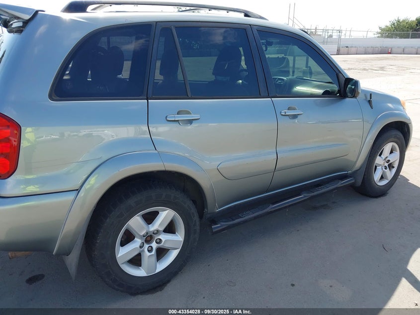 2005 Toyota Rav4 VIN: JTEHD20V550052242 Lot: 43354028