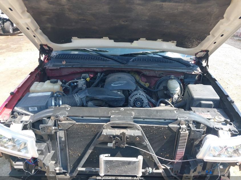 2006 Chevrolet Silverado 1500 Lt2 VIN: 1GCEC19Z26Z205389 Lot: 43354030