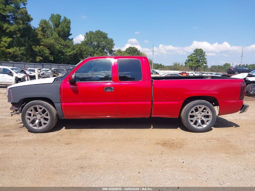 2006 Chevrolet Silverado 1500 Lt2 VIN: 1GCEC19Z26Z205389 Lot: 43354030
