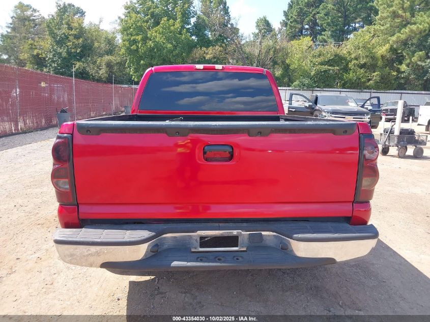 2006 Chevrolet Silverado 1500 Lt2 VIN: 1GCEC19Z26Z205389 Lot: 43354030