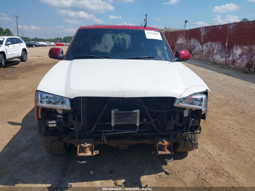 2006 Chevrolet Silverado 1500 Lt2 VIN: 1GCEC19Z26Z205389 Lot: 43354030