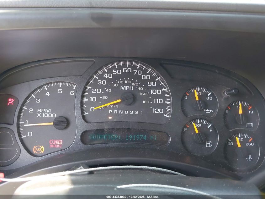 2006 Chevrolet Silverado 1500 Lt2 VIN: 1GCEC19Z26Z205389 Lot: 43354030