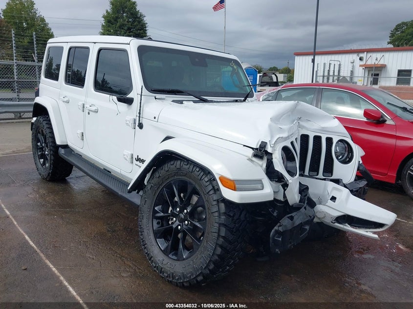 2021 JEEP WRANGLER  (VIN: 1C4HJXEG1MW597127)
