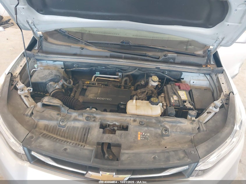 2018 Chevrolet Trax Lt VIN: KL7CJPSB8JB679715 Lot: 43354034