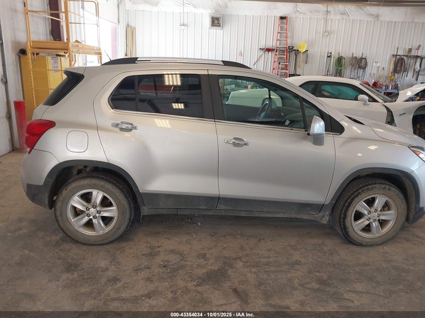 2018 Chevrolet Trax Lt VIN: KL7CJPSB8JB679715 Lot: 43354034