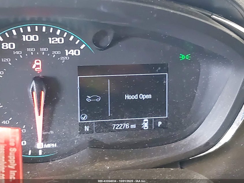 2018 Chevrolet Trax Lt VIN: KL7CJPSB8JB679715 Lot: 43354034