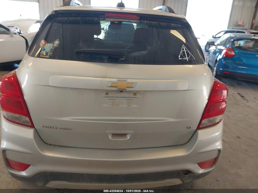 2018 Chevrolet Trax Lt VIN: KL7CJPSB8JB679715 Lot: 43354034