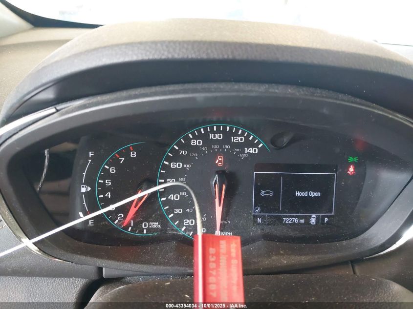 2018 Chevrolet Trax Lt VIN: KL7CJPSB8JB679715 Lot: 43354034