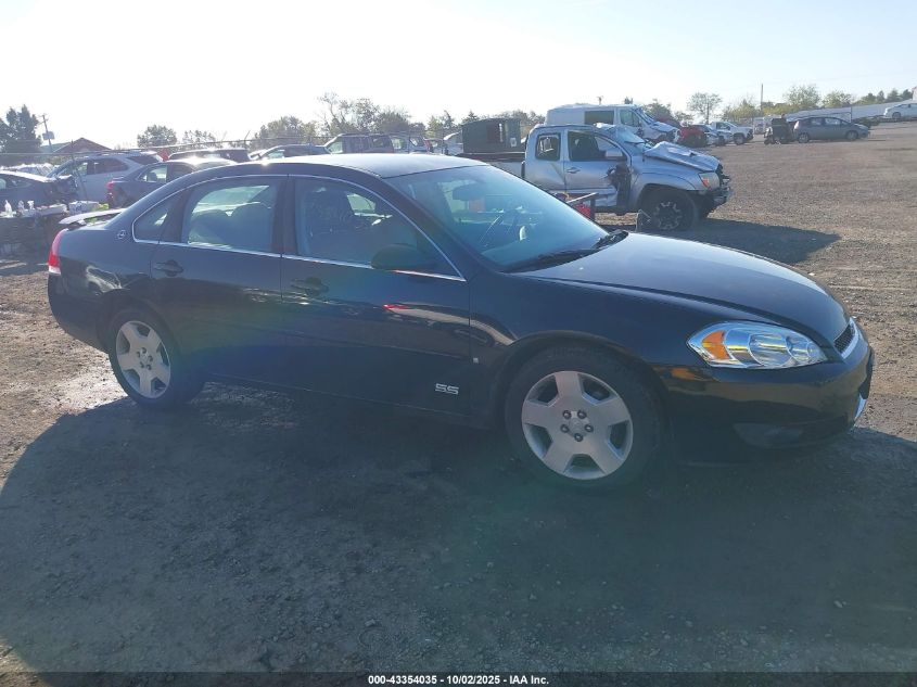 2006 Chevrolet Impala Ss VIN: 2G1WD58C369305011 Lot: 43354035