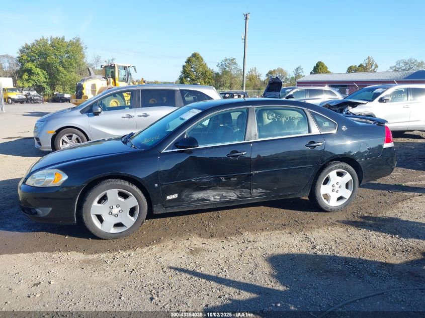 2006 Chevrolet Impala Ss VIN: 2G1WD58C369305011 Lot: 43354035