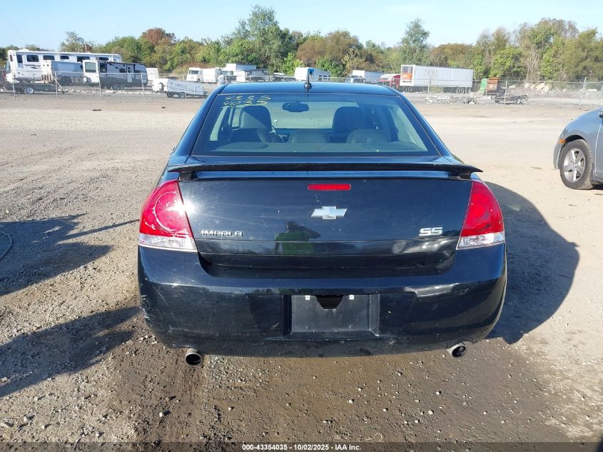 2006 Chevrolet Impala Ss VIN: 2G1WD58C369305011 Lot: 43354035
