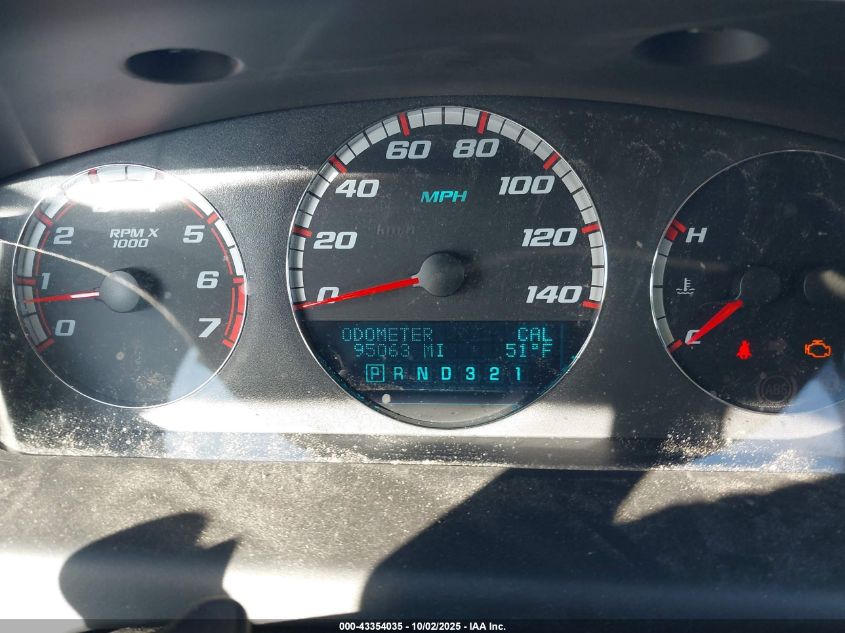 2006 Chevrolet Impala Ss VIN: 2G1WD58C369305011 Lot: 43354035