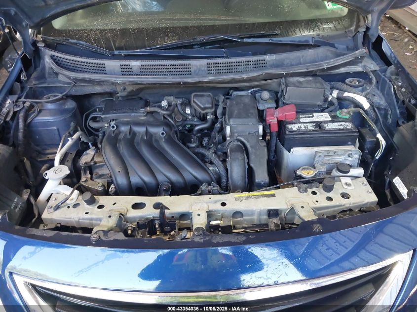 2012 Nissan Versa 1.6 Sl VIN: 3N1CN7AP5CL820541 Lot: 43354036