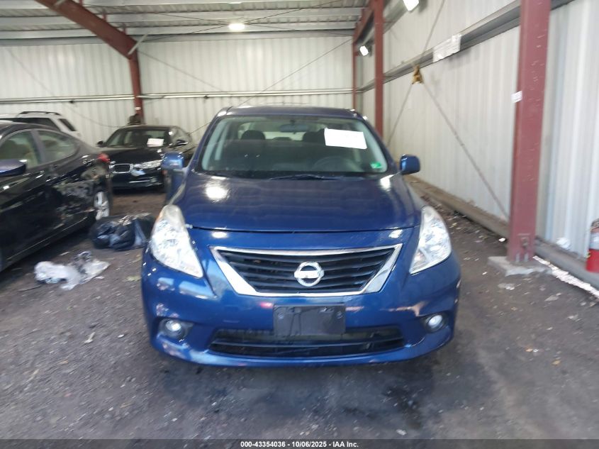 2012 Nissan Versa 1.6 Sl VIN: 3N1CN7AP5CL820541 Lot: 43354036