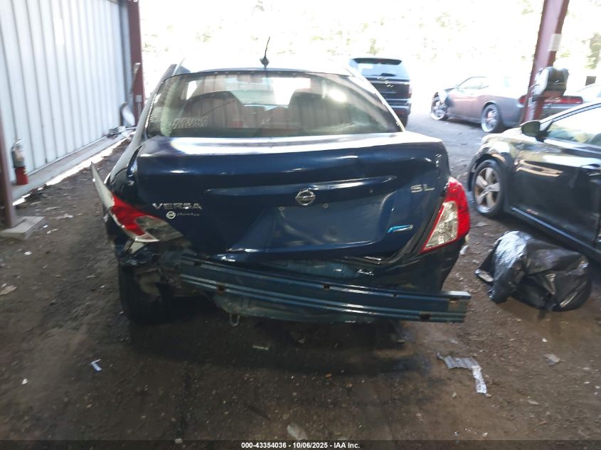 2012 Nissan Versa 1.6 Sl VIN: 3N1CN7AP5CL820541 Lot: 43354036