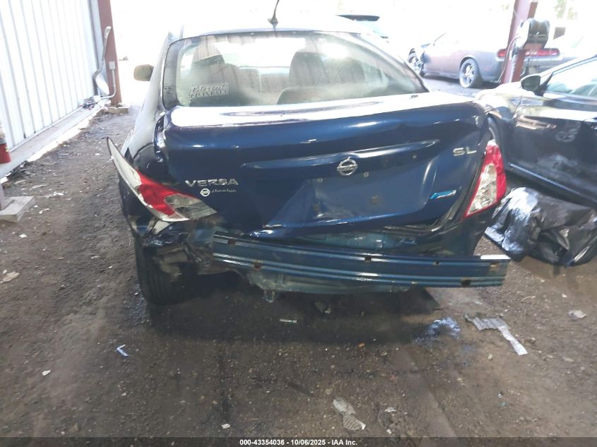 2012 Nissan Versa 1.6 Sl VIN: 3N1CN7AP5CL820541 Lot: 43354036