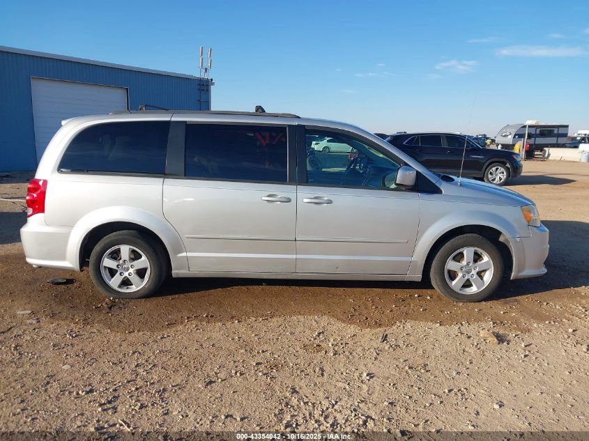 2012 Dodge Grand Caravan Sxt VIN: 2C4RDGCG2CR295366 Lot: 43354042