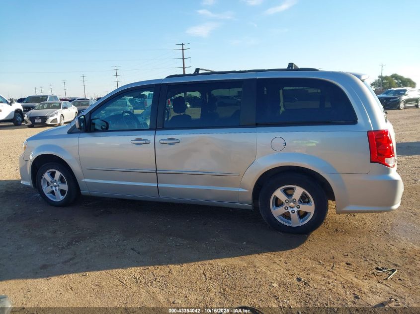 2012 Dodge Grand Caravan Sxt VIN: 2C4RDGCG2CR295366 Lot: 43354042