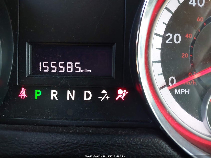 2012 Dodge Grand Caravan Sxt VIN: 2C4RDGCG2CR295366 Lot: 43354042