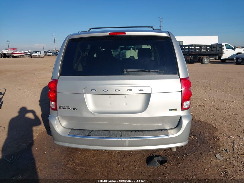 2012 Dodge Grand Caravan Sxt VIN: 2C4RDGCG2CR295366 Lot: 43354042