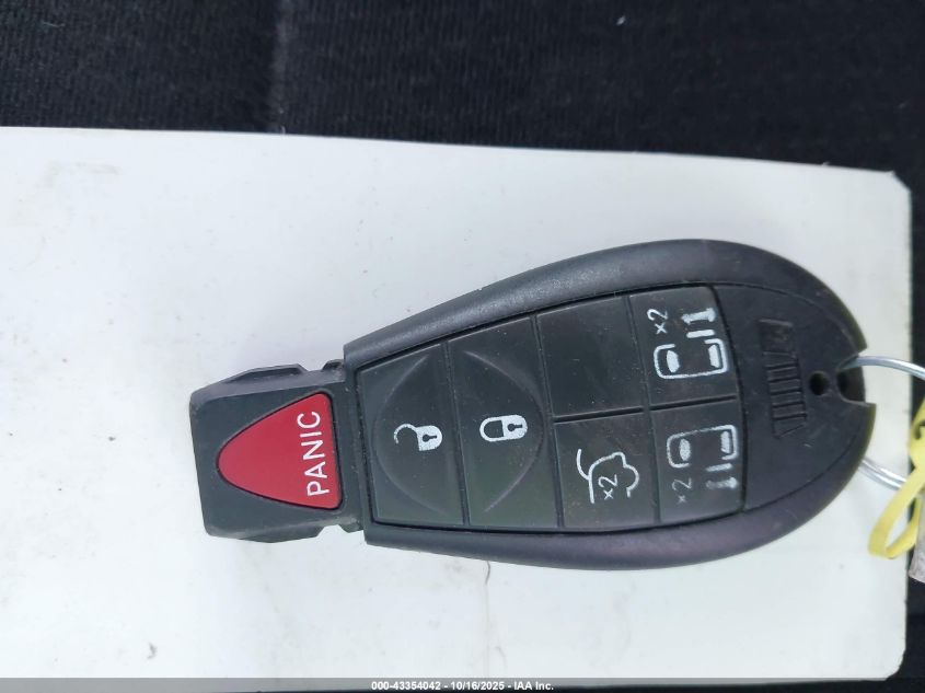 2012 Dodge Grand Caravan Sxt VIN: 2C4RDGCG2CR295366 Lot: 43354042