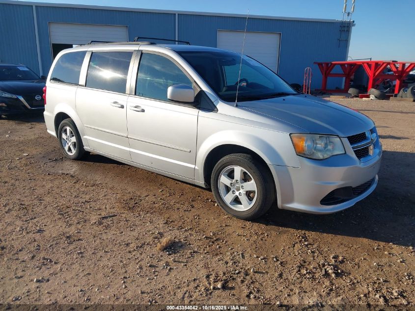 DODGE GRAND CARAVAN SXT