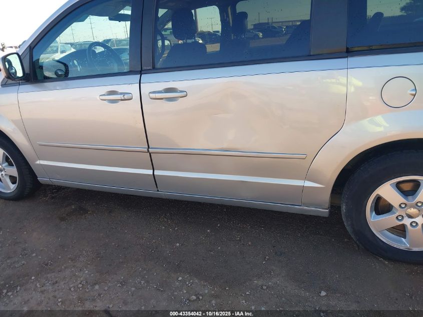 2012 Dodge Grand Caravan Sxt VIN: 2C4RDGCG2CR295366 Lot: 43354042