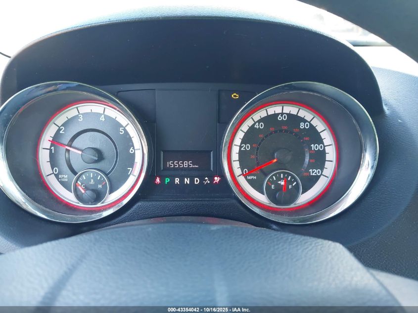 2012 Dodge Grand Caravan Sxt VIN: 2C4RDGCG2CR295366 Lot: 43354042