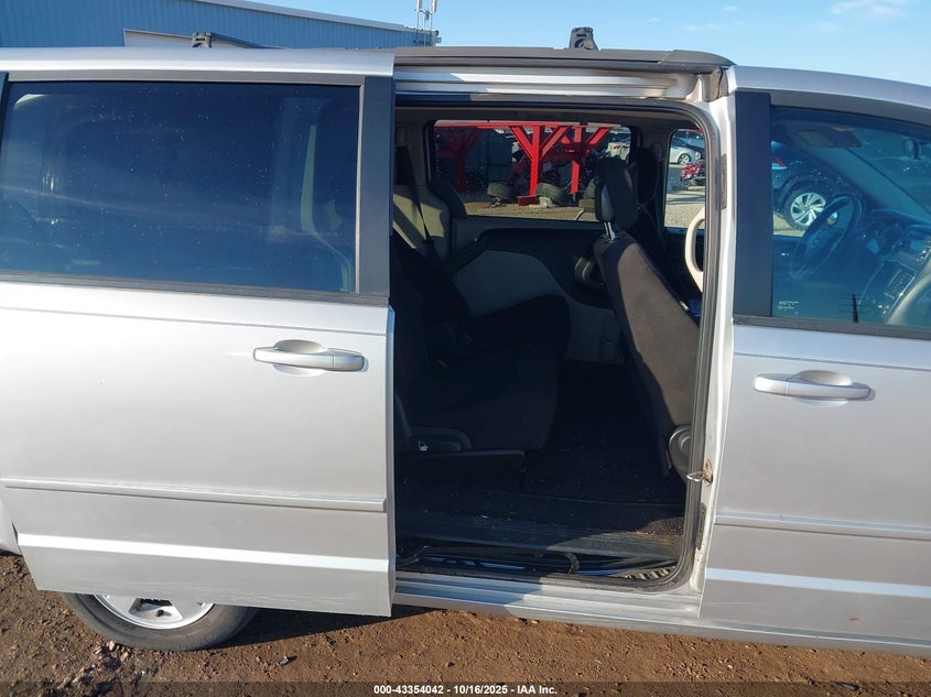 2012 Dodge Grand Caravan Sxt VIN: 2C4RDGCG2CR295366 Lot: 43354042