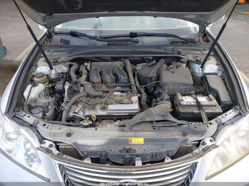 2009 Lexus Es 350 VIN: JTHBJ46G892302900 Lot: 43354043