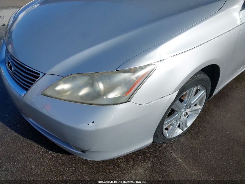 2009 Lexus Es 350 VIN: JTHBJ46G892302900 Lot: 43354043