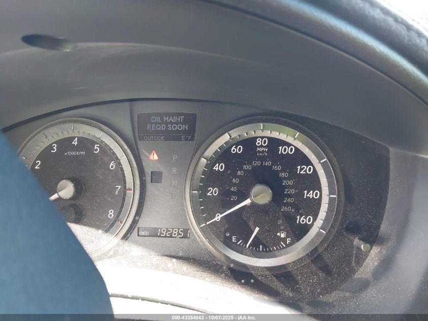 2009 Lexus Es 350 VIN: JTHBJ46G892302900 Lot: 43354043