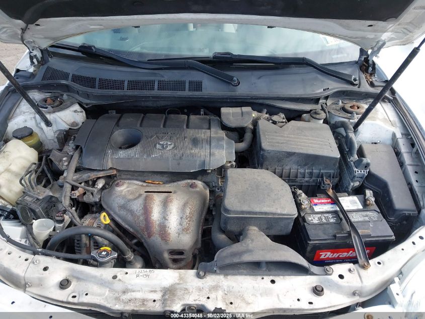 2010 Toyota Camry Le VIN: 4T4BF3EK3AR082496 Lot: 43354048