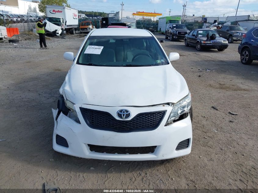 2010 Toyota Camry Le VIN: 4T4BF3EK3AR082496 Lot: 43354048