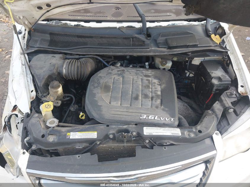 2012 Chrysler Town & Country Limited VIN: 2C4RC1GG2CR200217 Lot: 43354049