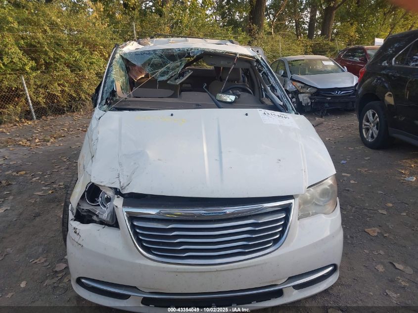 2012 Chrysler Town & Country Limited VIN: 2C4RC1GG2CR200217 Lot: 43354049