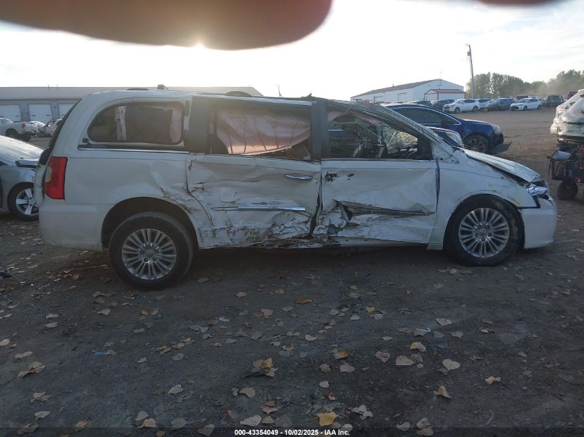 2012 Chrysler Town & Country Limited VIN: 2C4RC1GG2CR200217 Lot: 43354049