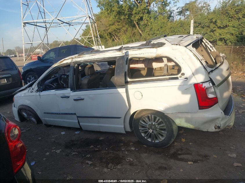 2012 Chrysler Town & Country Limited VIN: 2C4RC1GG2CR200217 Lot: 43354049