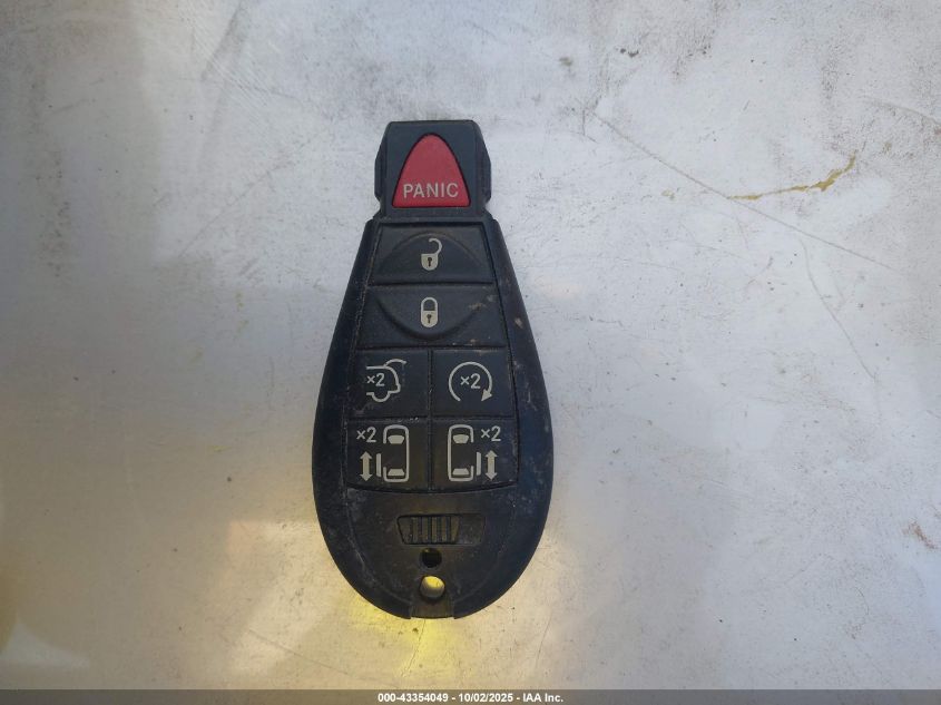 2012 Chrysler Town & Country Limited VIN: 2C4RC1GG2CR200217 Lot: 43354049