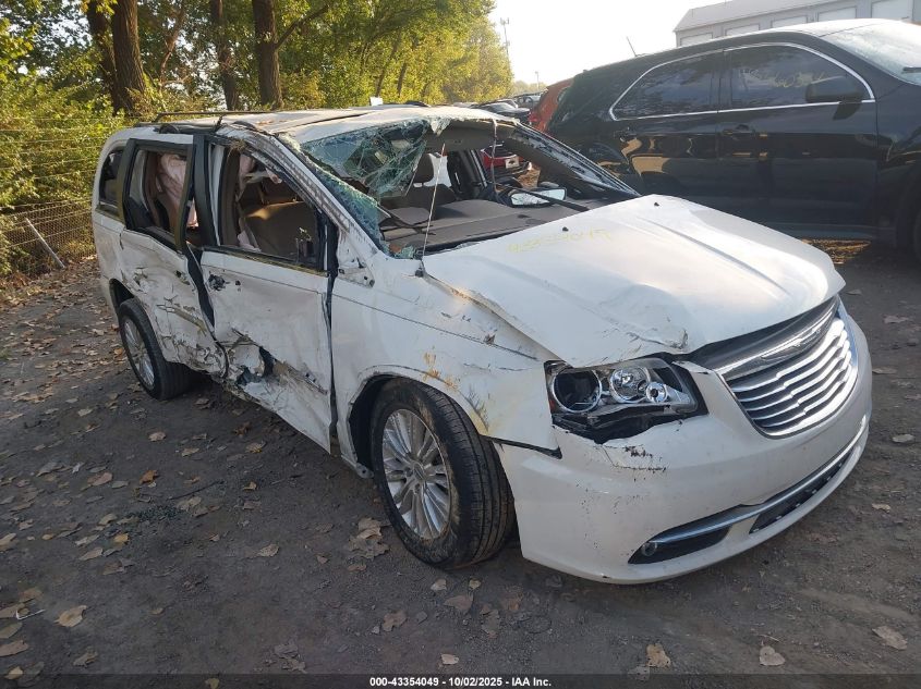 2012 Chrysler Town & Country Limited VIN: 2C4RC1GG2CR200217 Lot: 43354049