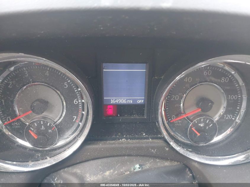 2012 Chrysler Town & Country Limited VIN: 2C4RC1GG2CR200217 Lot: 43354049