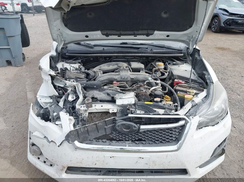 2016 SUBARU IMPREZA 2.0I SPORT LIMITED - JF1GPAY67GH286018