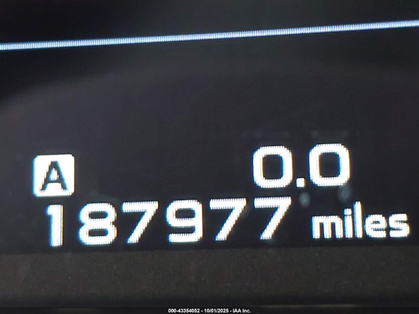 2016 SUBARU IMPREZA 2.0I SPORT LIMITED - JF1GPAY67GH286018